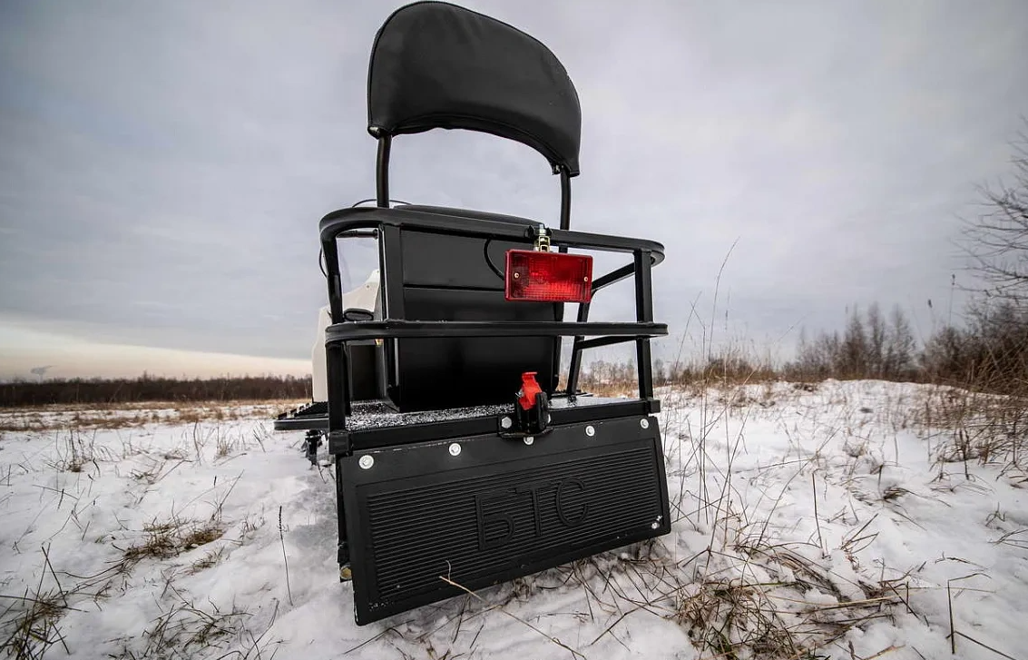 Снегоход БТС "АРКТИК 4Т / ЛОНГ" 18.5 л.с. э/зап, реверс, тормоз в Новосибирске