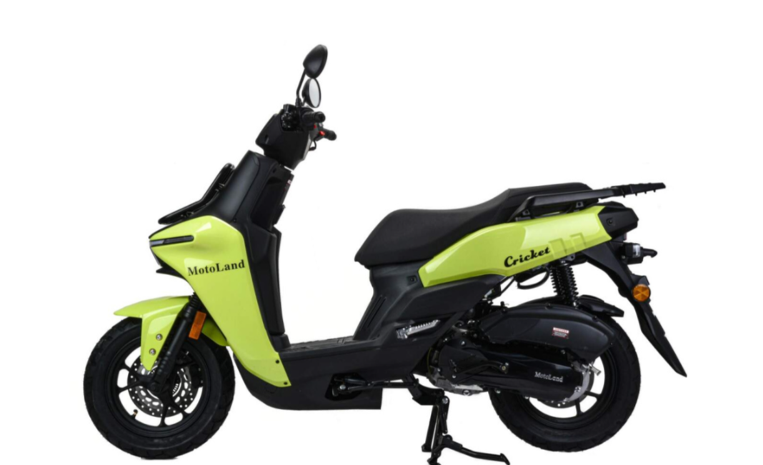 Скутер MOTOLAND (МОТОЛЕНД) CRICKET 150 (WY150-5D) в Новосибирске