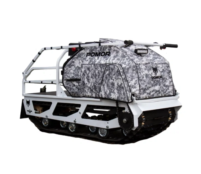 Мотобуксировщик POMOR М-500 PRO (NT) K18 в Новосибирске