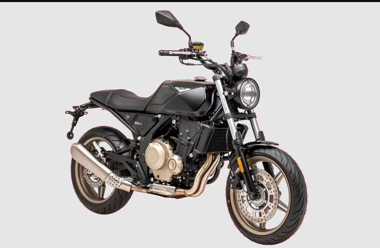 Мотоцикл GAOKIN GK 400 в Новосибирске