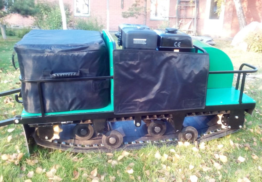 Мотобуксировщик Щукарь П-В 500, 15  (1450 мм) в Новосибирске