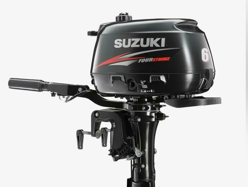 Лодочный мотор Suzuki DF6AS в Новосибирске