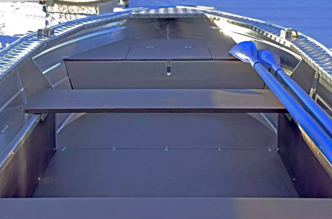 Алюминиевая лодка Wyatboat-370 Р в Новосибирске