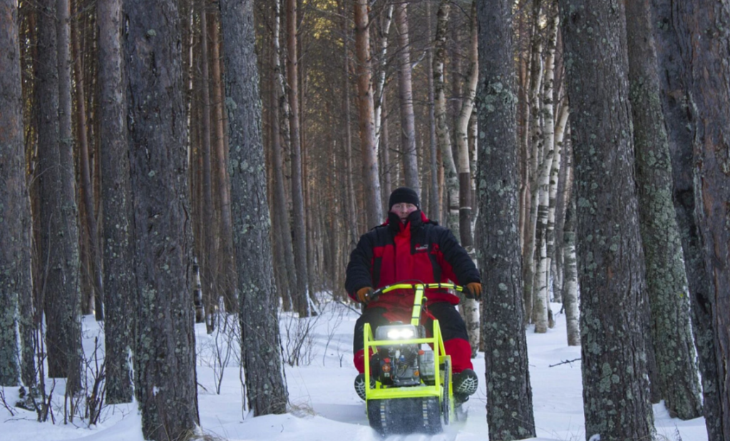 Мотобуксировщик POMOR X-1 PRO K6.5 в Новосибирске