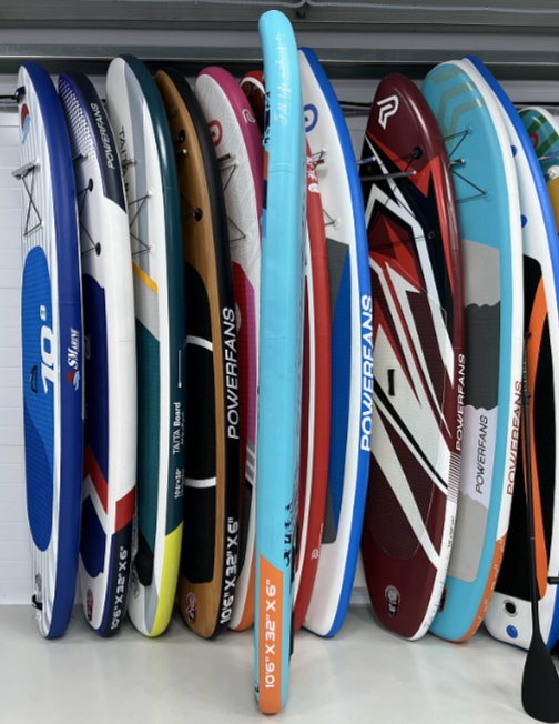 SUP (САП) ДОСКА RAIDEX POWERFANS ITALIAN BLUE BAY 10,6’ (320СМ) в Новосибирске