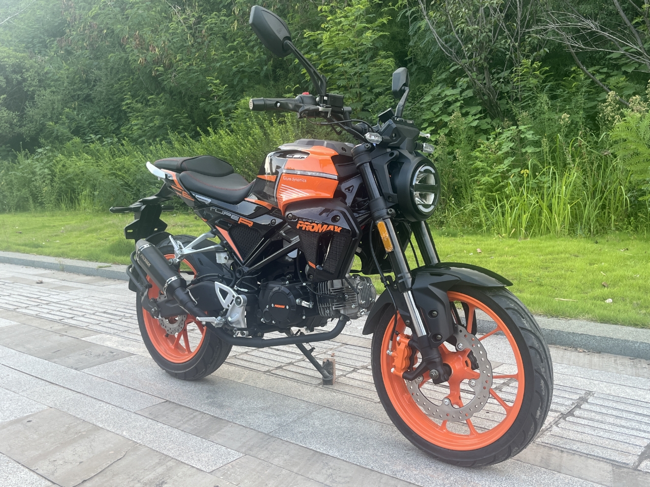 Мопед PROMAX CB130R (49) в Новосибирске