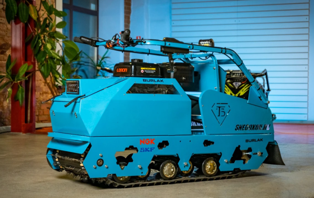 Мотобуксировщик Бурлак Таежник 20 л.с. в Новосибирске