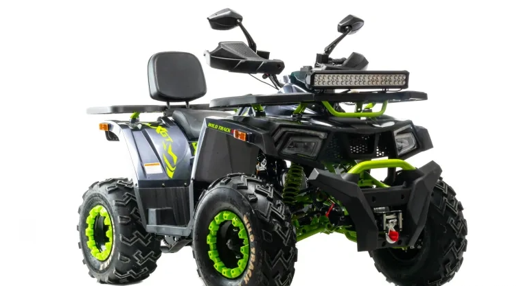 Квадроцикл MOTOLAND (МОТОЛЕНД) VOX200 WILD TRACK X WINCH (баланс. вал) в Новосибирске