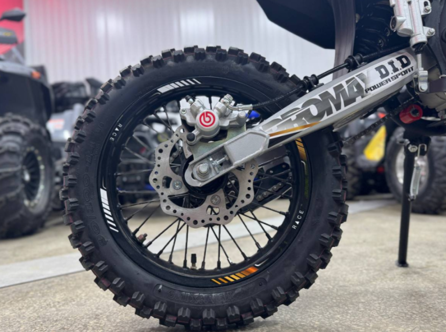 Мотоцикл (питбайк) PROMAX FIDET (ФАЙДЕТ) 190E 17/14 в Новосибирске