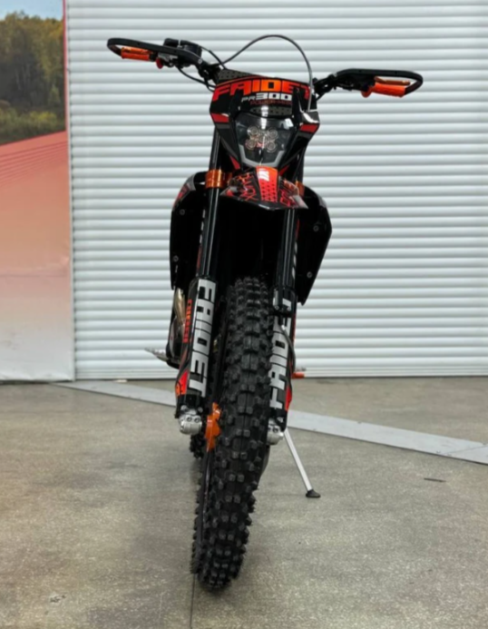 Кроссовый мотоцикл FAIDET PR300 MAX WP в Новосибирске