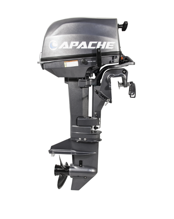 Лодочный мотор APACHE T9.8 BS в Новосибирске