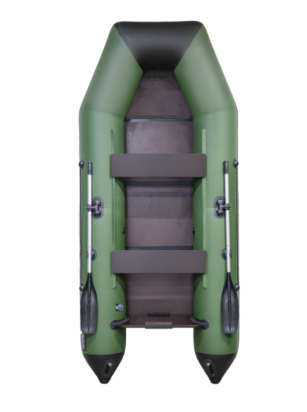 Лодка АКВА 3200 слань-книжка в Новосибирске