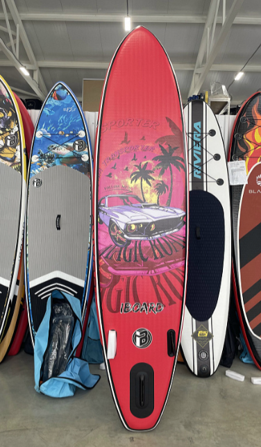 SUP (САП) ДОСКА RAIDEX I BOARD 11’ (332СМ) «AUTO» в Новосибирске