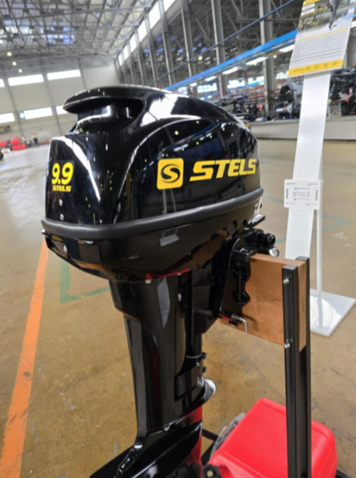 Лодочный мотор STELS 9.9HP в Новосибирске