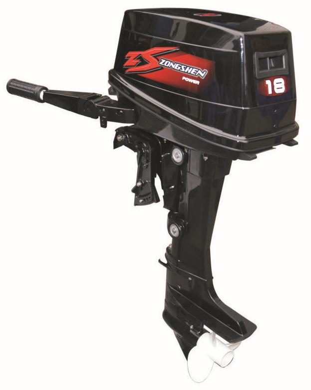 Лодочный мотор Zongshen T18 в Новосибирске