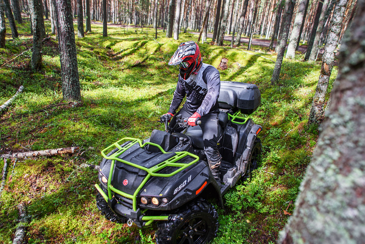 Квадроцикл Русская механика РМ 650-2 в Новосибирске