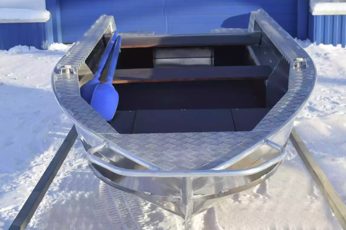 Алюминиевая лодка Wyatboat-370 Р в Новосибирске