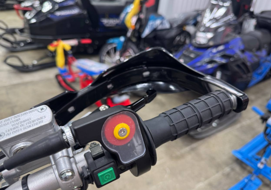 Мотоцикл (питбайк) PROMAX FIDET (ФАЙДЕТ) 190E PRO 17/14 в Новосибирске