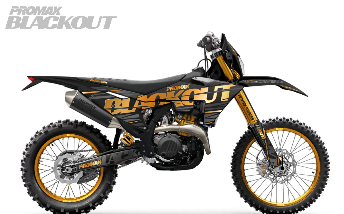 Кроссовый мотоцикл PROMAX BLACKOUT NB300 ENDURO в Новосибирске