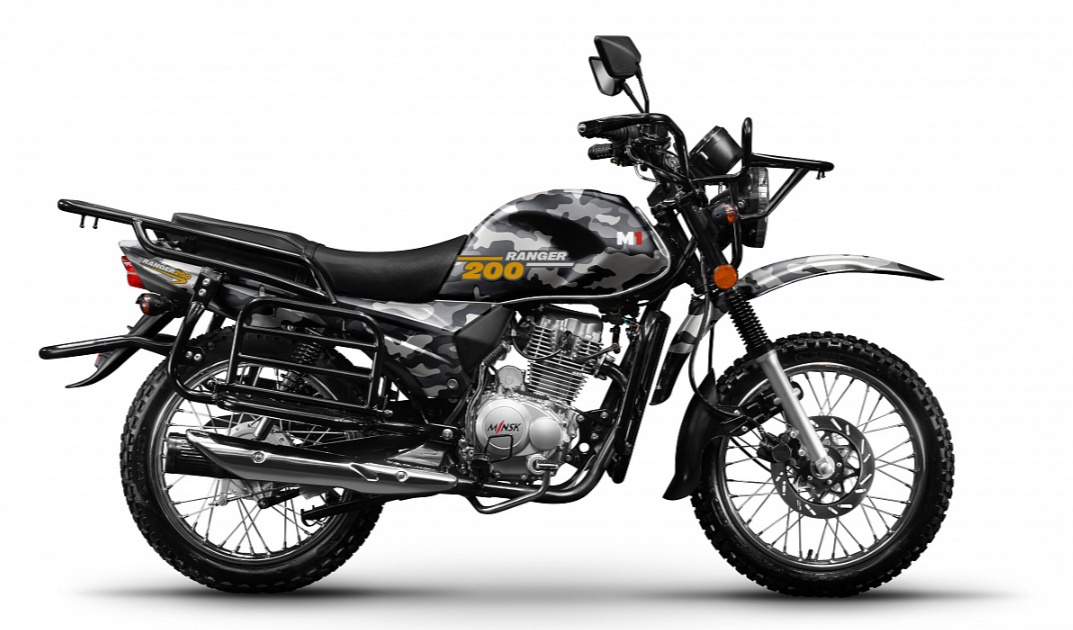 Мотоцикл MINSK Ranger 200 M1NSK в Новосибирске