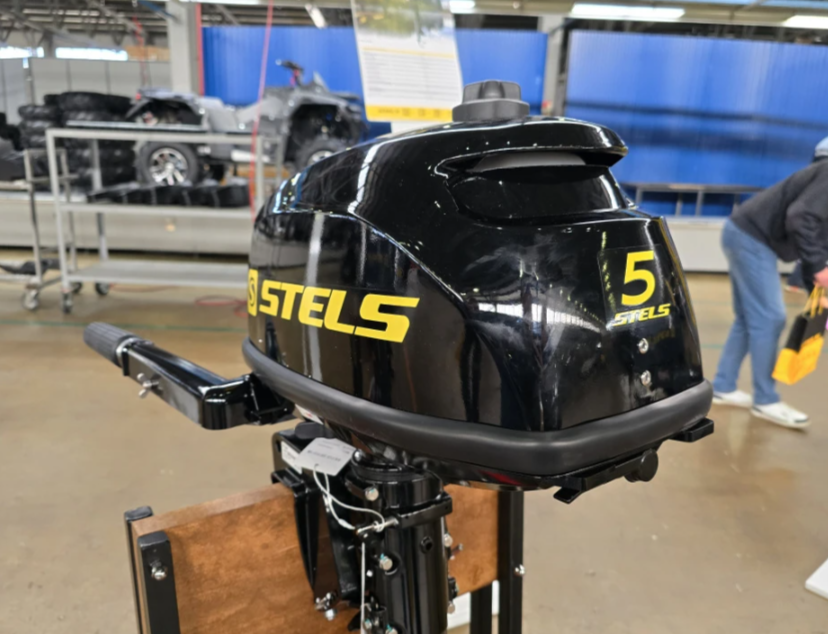 Лодочный мотор STELS 5HP в Новосибирске
