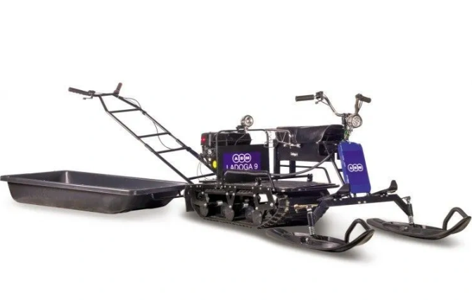 Мотобуксировщик АВМ LADOGA 9V в Новосибирске