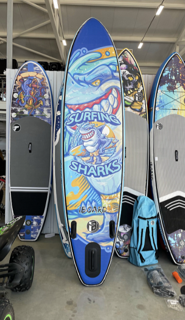 SUP (САП) ДОСКА RAIDEX I BOARD 11’ (332СМ) N 28 в Новосибирске