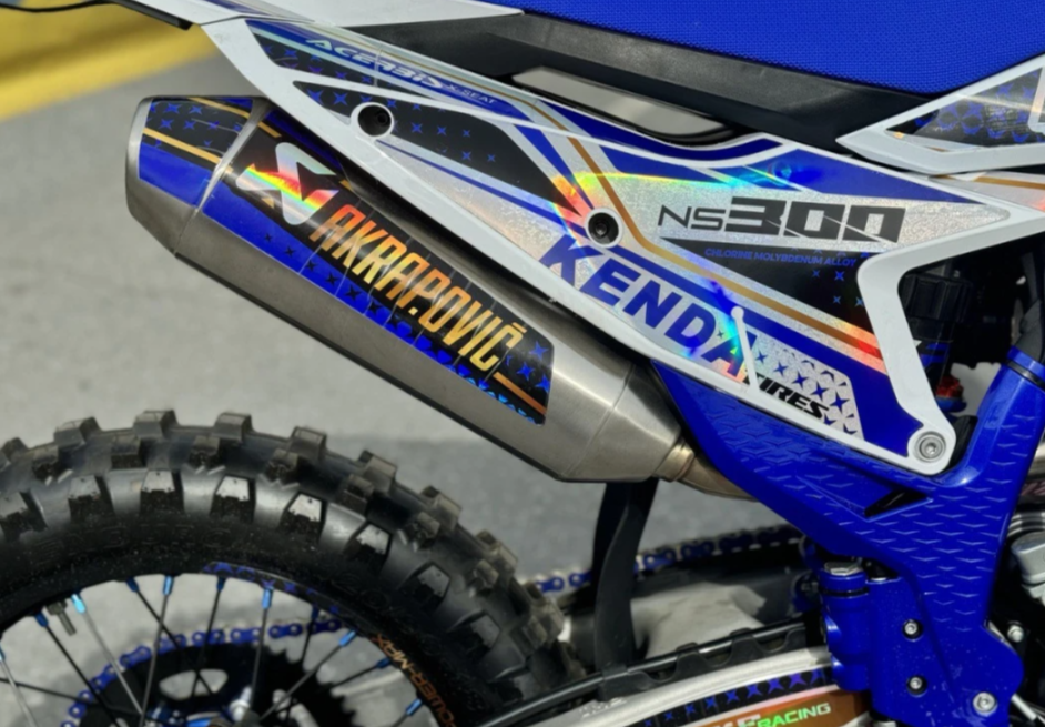 Кроссовый мотоцикл FAIDET NC300S ULTRA WP в Новосибирске