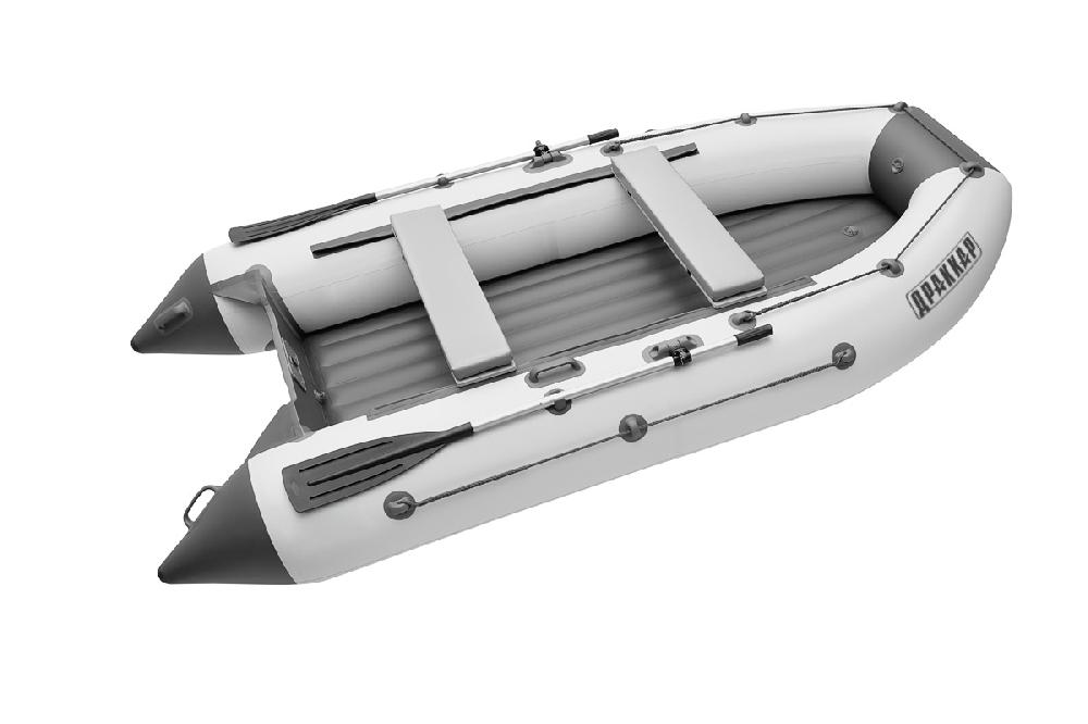 ЛОДКА ДРАККАР 3000 НДНД CLASSIC (БЕЗКИЛЬ) в Новосибирске