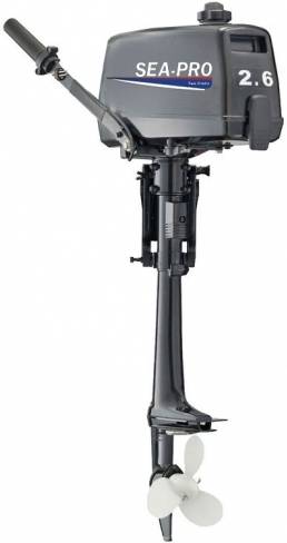 Лодочный мотор SEA-PRO Т 2.6S c газом на румпеле в Новосибирске