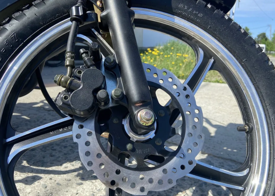 Мопед PROMAX STREET LED 110 (49) в Новосибирске