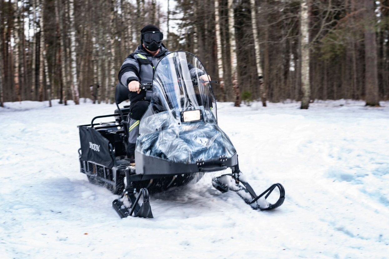 Миниснегоход Бурлак-М Егерь Стандарт 20 л.с. в Новосибирске
