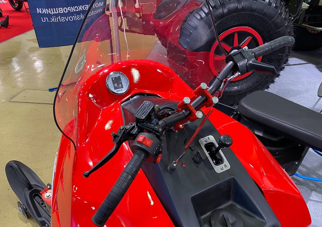 Снегоход ТОФАЛАР АТЛАС 800 в Новосибирске