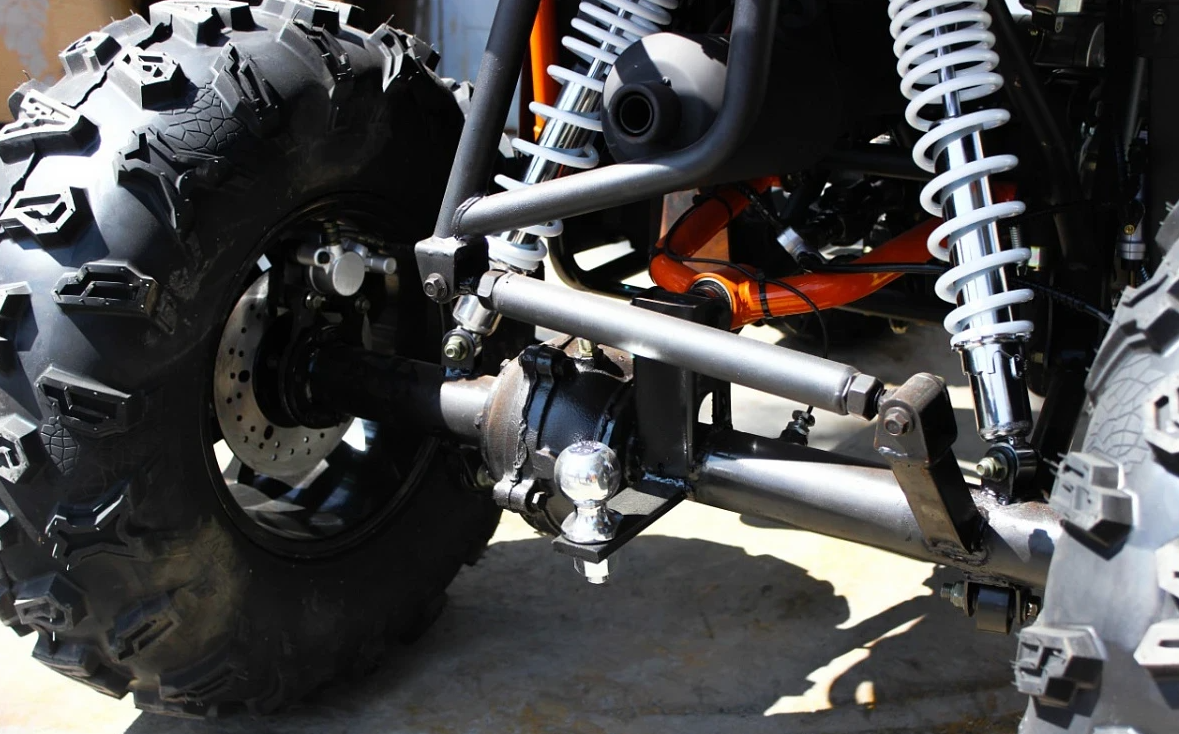 Квадроцикл PROMAX 380 4X4 ALL ROAD (2025) в Новосибирске