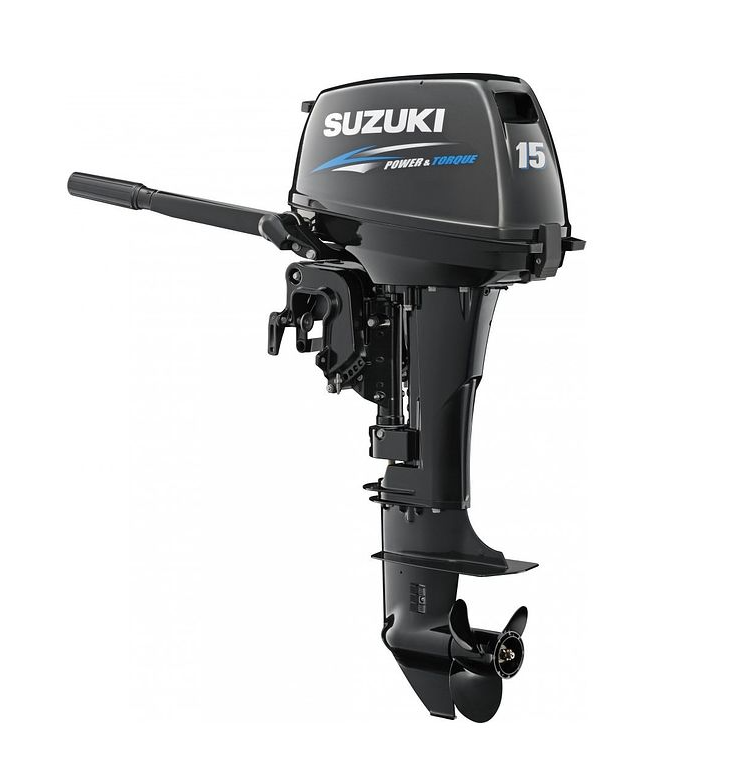 Лодочный мотор Suzuki DT15AS в Новосибирске