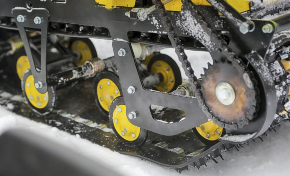 Мотобуксировщик РЫБАК PK 15 л.с. (короткая база 1230мм) в Новосибирске