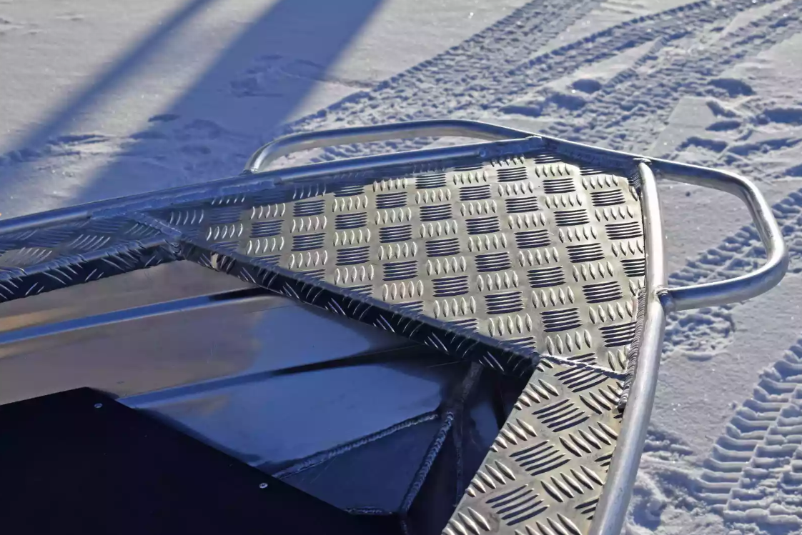 Алюминиевая лодка Wyatboat-370 РМ в Новосибирске