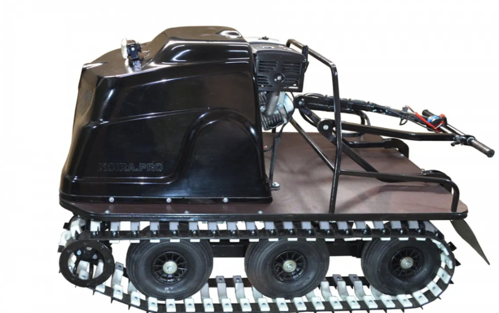 Мотобуксировщик вездеход KOiRA T15 ER (электростартер, реверс-редуктор) в Новосибирске