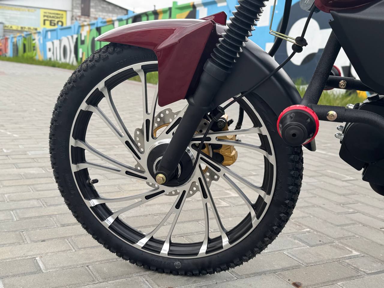 Мопед FAIDET TUGELA RS150 (49) в Новосибирске