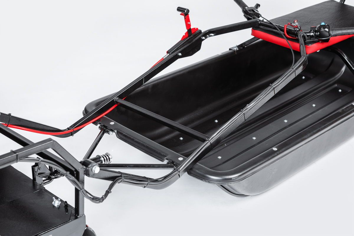 САНИ УСИЛЕННЫЕ IKUDZO 1600 в Новосибирске