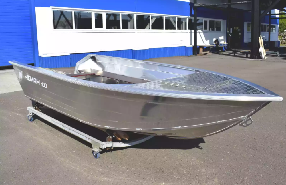 Алюминиевая лодка Неман-400 Р PRO в Новосибирске
