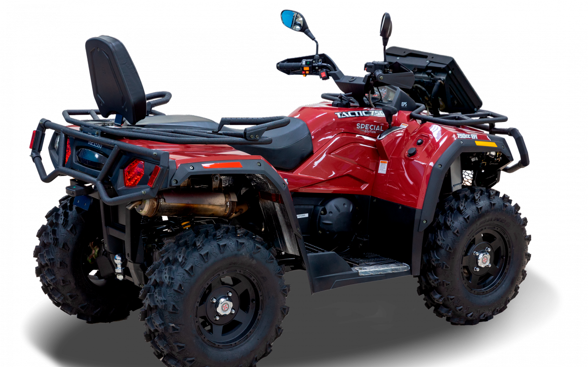 Квадроцикл HISUN TACTIC 750-/EXTREME EDITION/ в Новосибирске