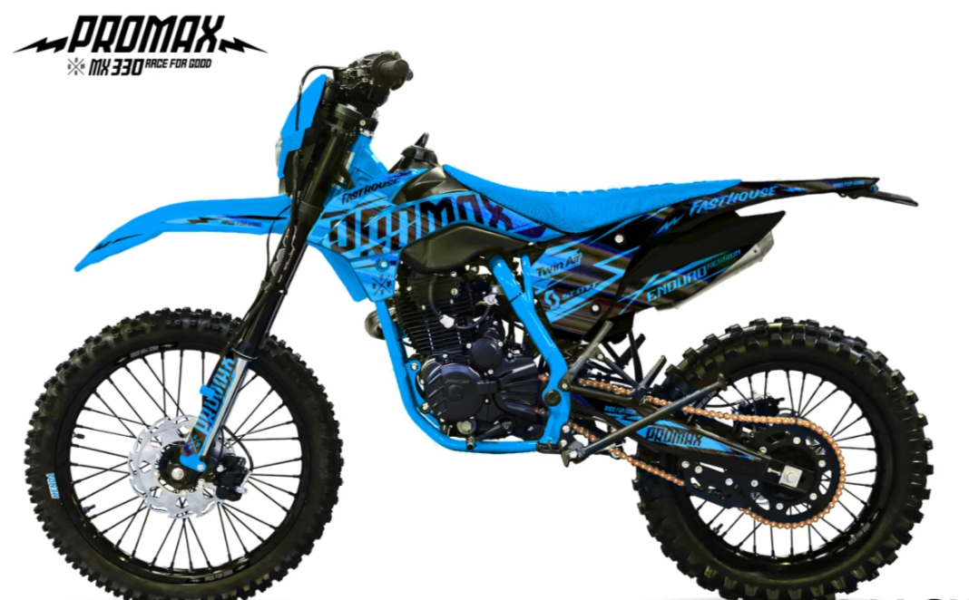 Кроссовый мотоцикл PROMAX DAIKON CB330 в Новосибирске