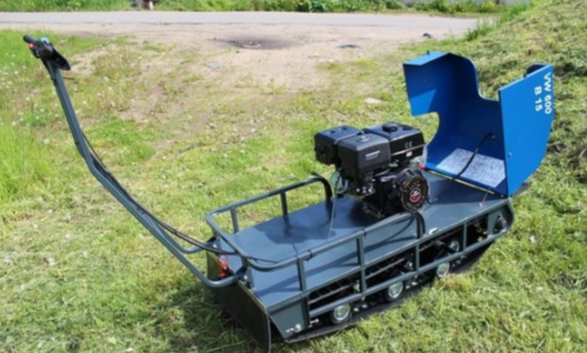 Мотобуксировщик ВЕПС WINTER «НАСТ» 15 в Новосибирске