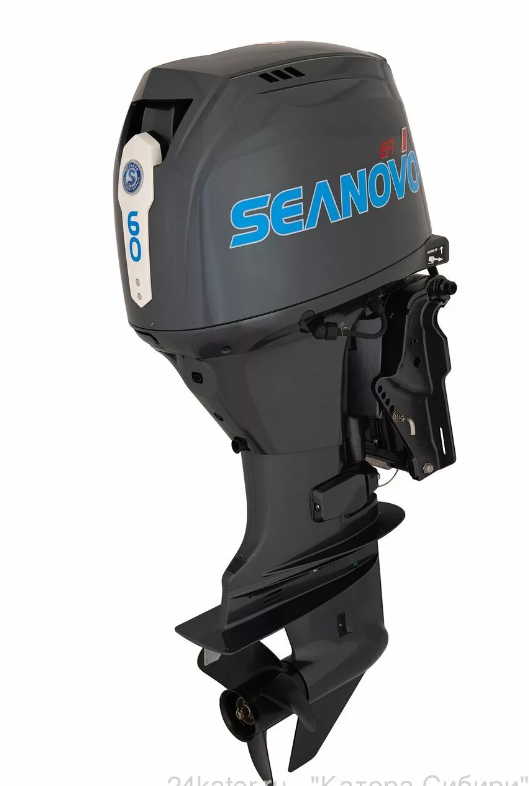 Лодочный мотор SEANOVO SNEF60HUEL-T - EFI (2,33) в Новосибирске