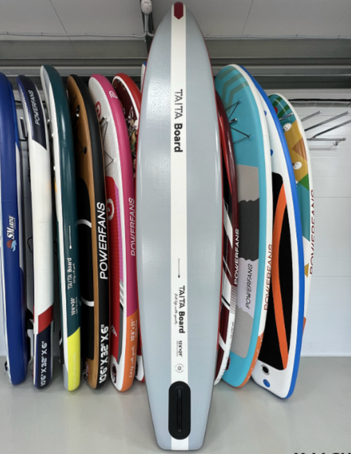 SUP (САП) ДОСКА RAIDEX TAITA PREMIUM SPINE 12,6’ (381СМ) в Новосибирске