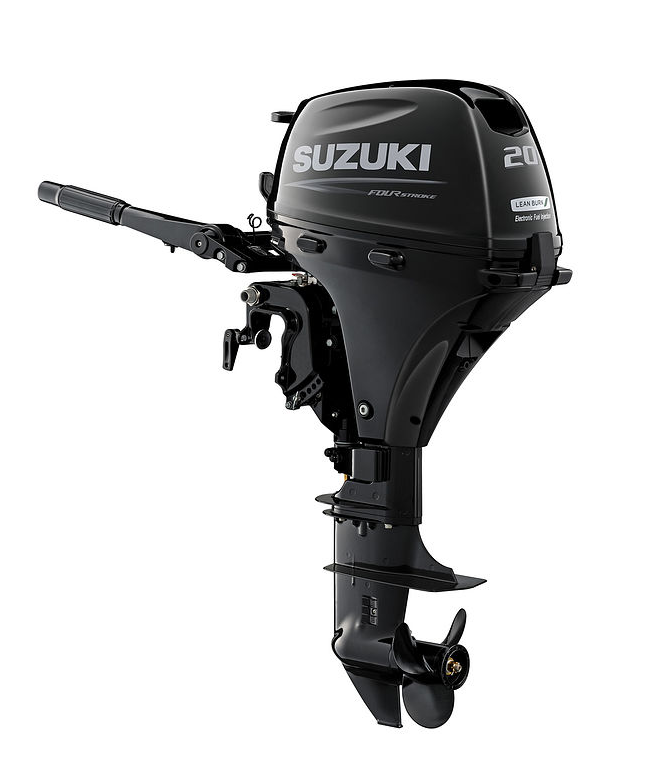 Лодочный мотор Suzuki DF20AS в Новосибирске