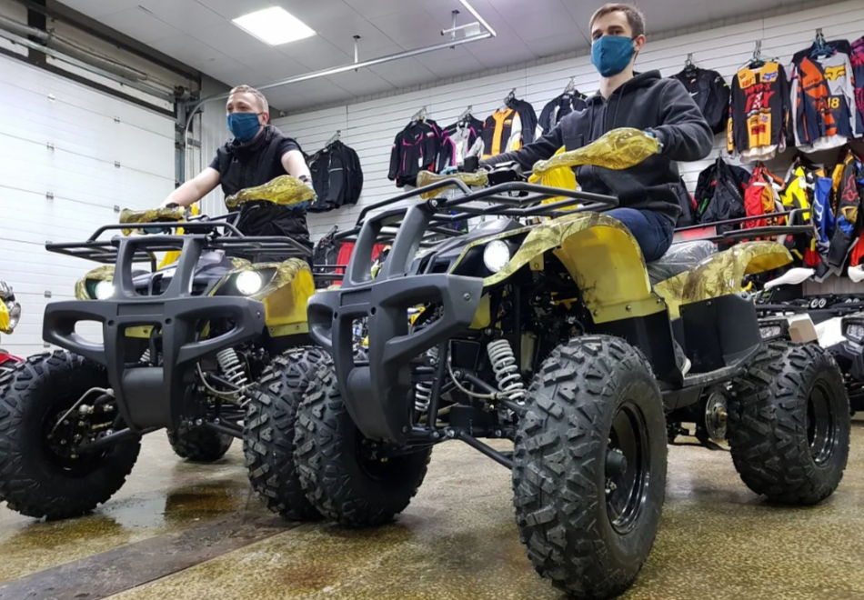 Квадроцикл PROMAX ATV 250 (2025) в Новосибирске