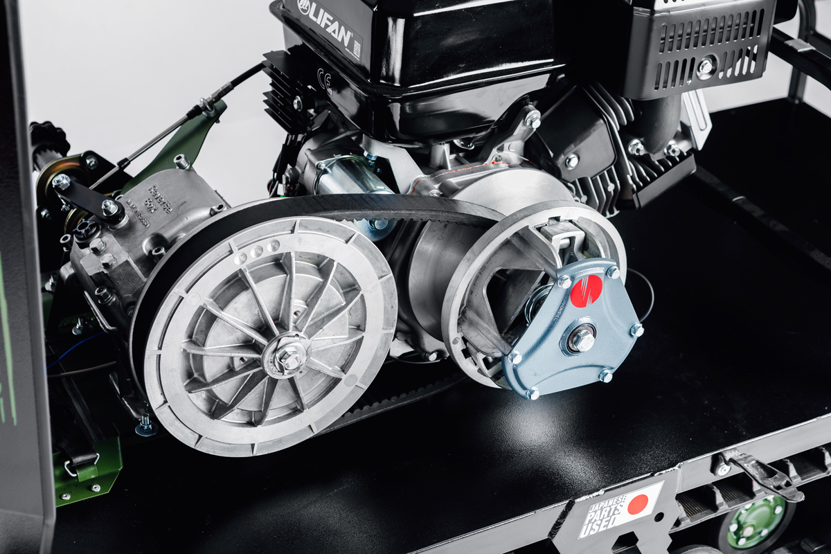 МОТОБУКСИРОВЩИК IKUDZO TERRAIN 1500/700 EKR20 в Новосибирске