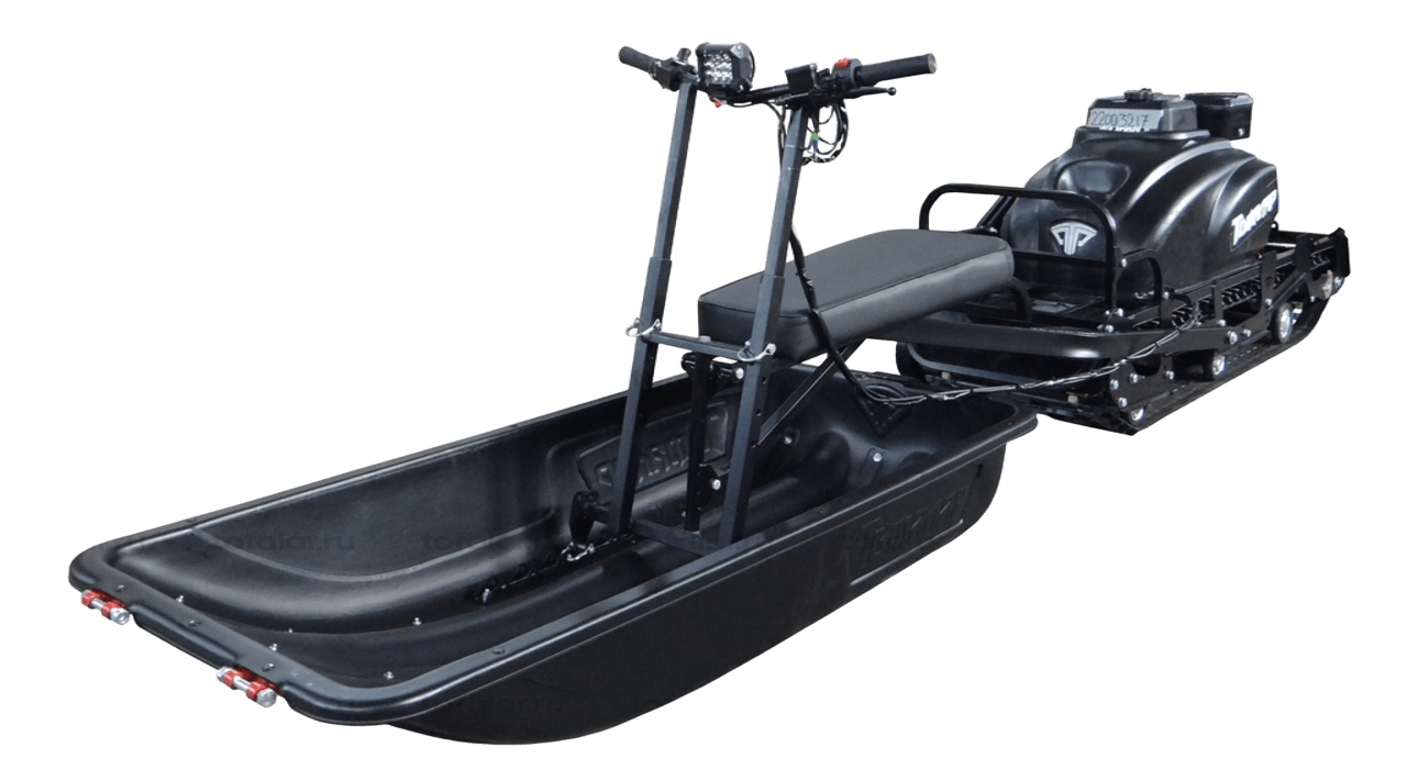 Мотобуксировщик Тофалар 500 Long - Толкач в Новосибирске